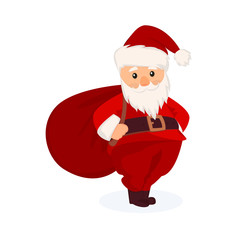Santa Claus illustration 