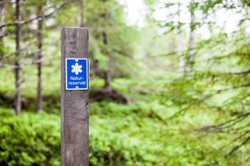 Swedish "Naturreservat"