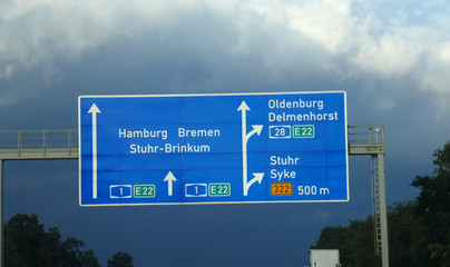 Oldenburg, Delmenhorst, Stuhr, Syke, Hamburg, Bremen