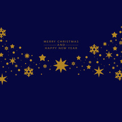 Merry Christmas emblem icon 