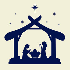 Christmas - Birth of Christ -  Icons