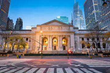 Fotobehang New York City Public Library © SeanPavonePhoto