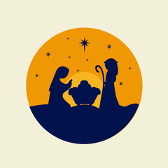 Christmas - Birth of Christ -  Icons