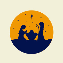 Christmas - Birth of Christ -  Icons