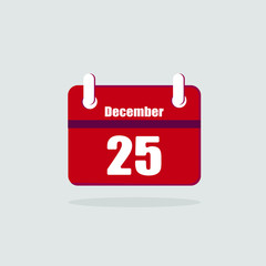 Calendar vector icon 