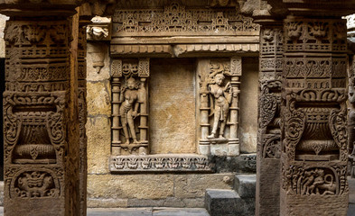 UNESCO world heritage Queen’s step well or rani ki vav is situated in the town of Patan, district...