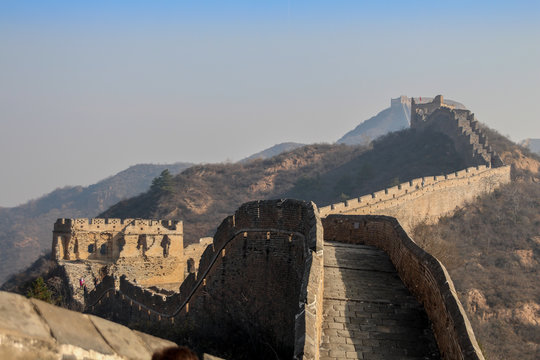 Great Wall Of China Jinshanling