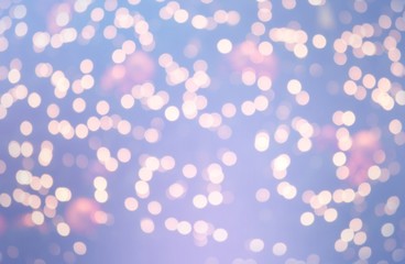 Christmas bokeh background