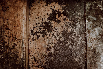 old rusty metal background