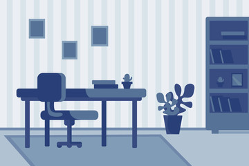 Room design illustration 