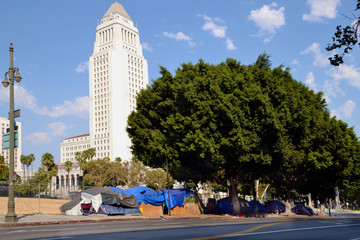 Fototapeta premium USA, social shortcomings