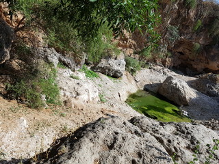 Beautiful view of Caves and Mountains.