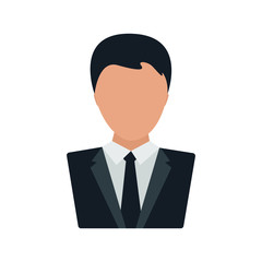 Man suit icon 