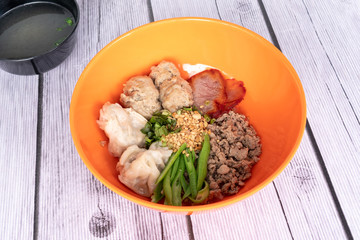 Thai Mixed Curries and Soups