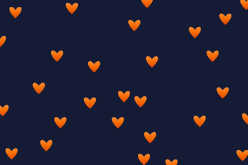 Background with heart vector icon 