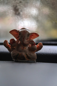 Ganapati,an indian god son of Parvati