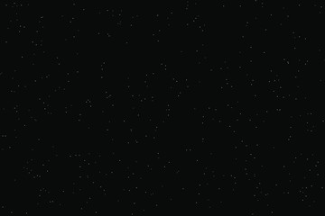 Night sky illustration 