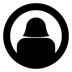 Woman personal icon