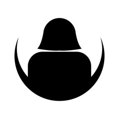 Woman personal icon