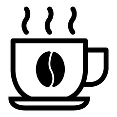 Coffee cup icon