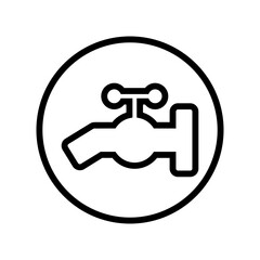 Faucet icon