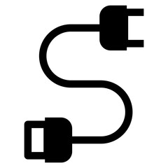 Phone charger icon