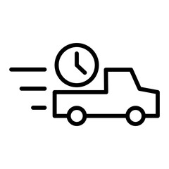 Service car icon