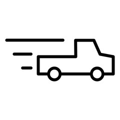Service car icon