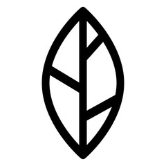 Leaf icon
