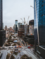 construction site in new york