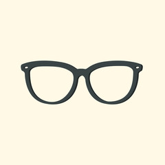 Fototapeta premium Glasses vector icon 