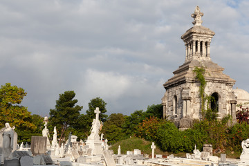 Fototapeta premium Colon Cemetery, Havana, Cuba