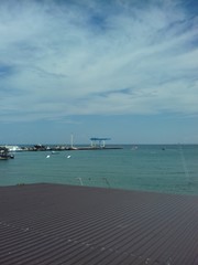 boats on the beach