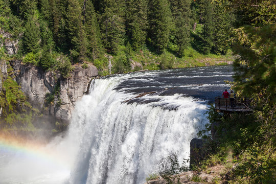 Upper Mesa Falls, Idaho