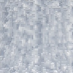 Abstract cube 3d extrude background, graphic square.