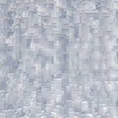 Abstract cube 3d extrude background, graphic square.