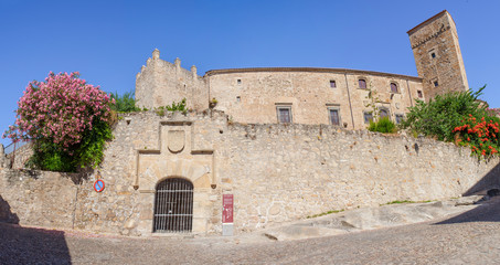 Stronghold of Luis de Chaves el Viejo, Trujillo, Spain