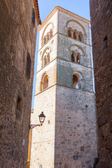 Torre Julia Santa Maria la Mayor church, Trujillo, Spain