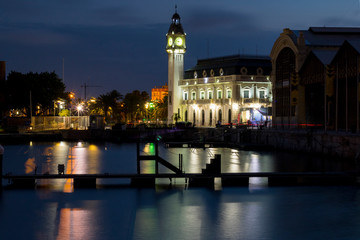 Fototapeta premium Puerto de Valencia