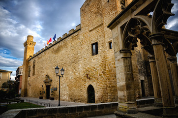 Spanish tourist destination in Navarra: Olite
