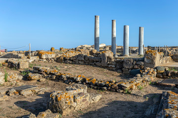 Archaeological site of Nora, Italy