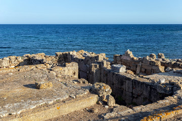 Archaeological site of Nora, Italy