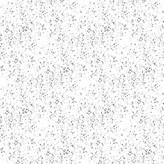 Grunge Black And White Urban Vector Texture Template. Dark Messy Dust Overlay Distress Background. Easy To Create Abstract Dotted, Scratched, Vintage Effect With Noise And Grain