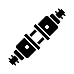 socket outlet plug in icon vector illustration design