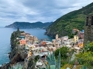view of vernazza cinque terre italy