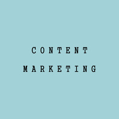 Content marketing vector 