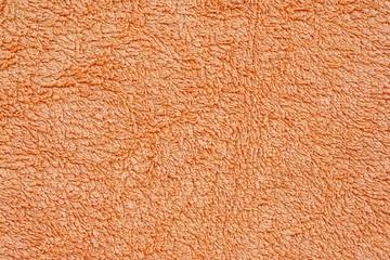 Handtuch - orange - Detail