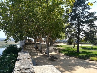 Jardim das Portas do Sol, Santarém, Portugal 