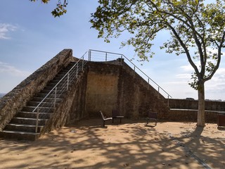 Jardim das Portas do Sol, Santar&eacute;m, Portugal 