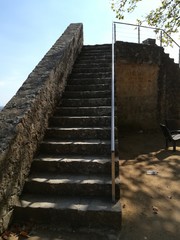 Jardim das Portas do Sol, Santar&eacute;m, Portugal 